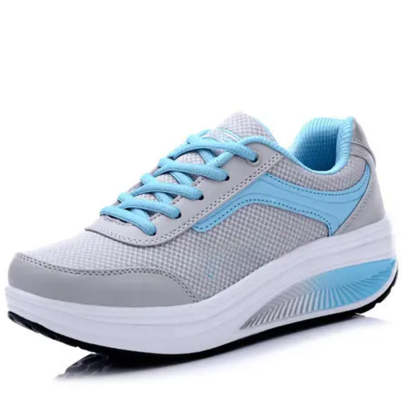 🔥👟Women's Casual Breathable Thick Sole Sneakers