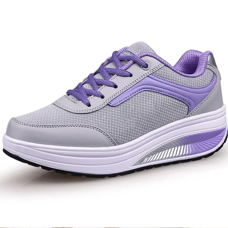 🔥👟Women's Casual Breathable Thick Sole Sneakers