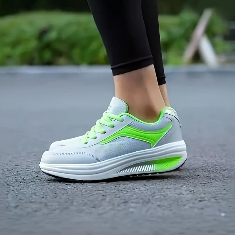 🔥👟Women's Casual Breathable Thick Sole Sneakers
