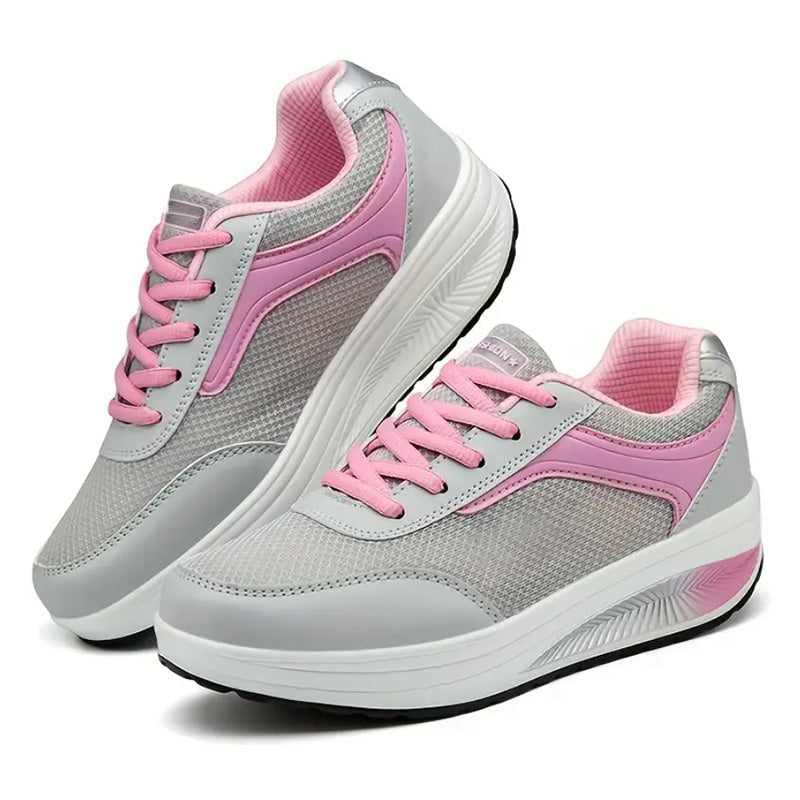 🔥👟Women's Casual Breathable Thick Sole Sneakers