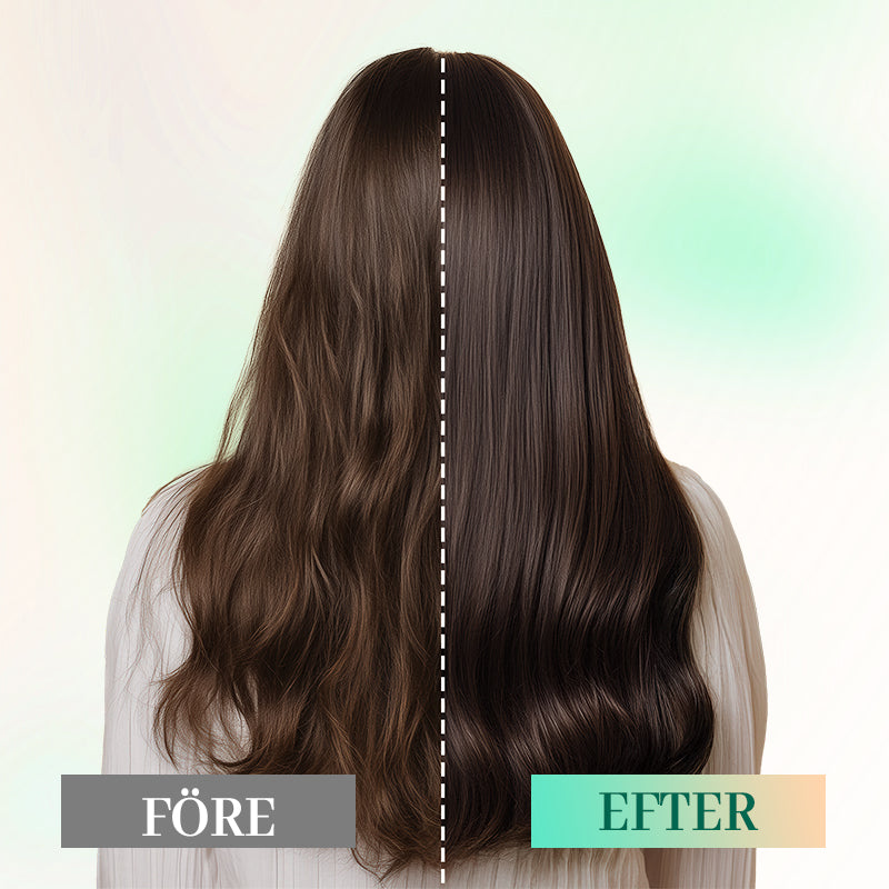 Glättendes und glänzendes Anti-Frizz-Haaröl