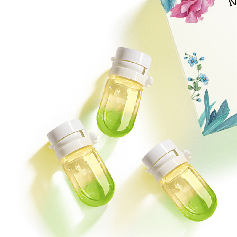 Glättendes und glänzendes Anti-Frizz-Haaröl