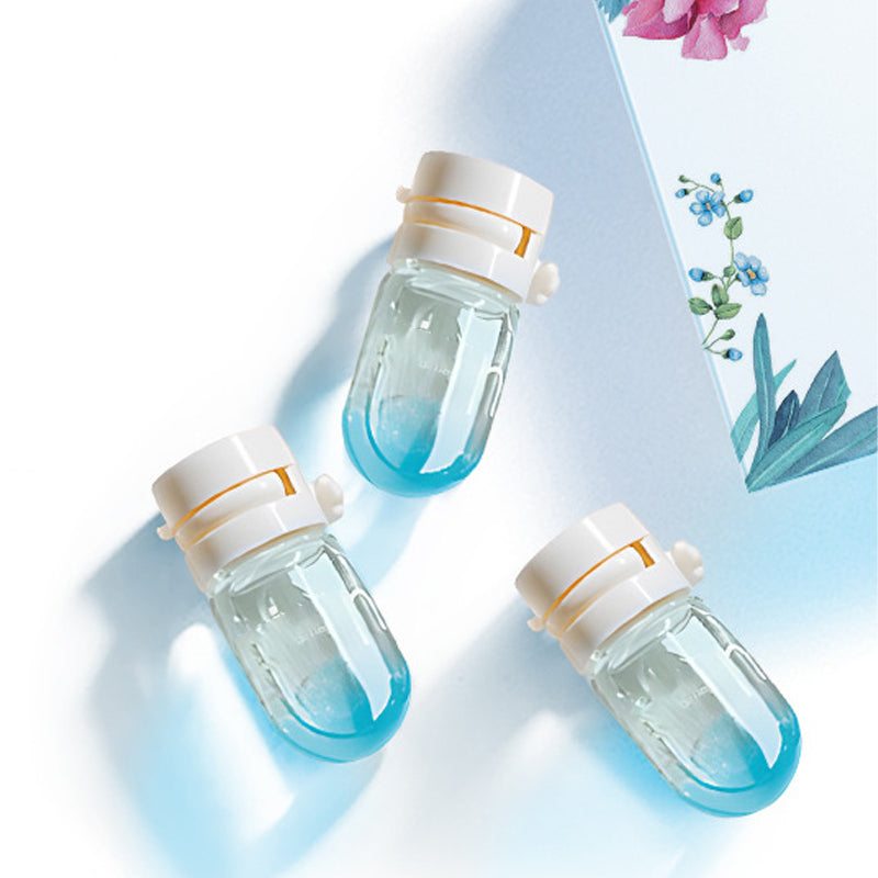 Glättendes und glänzendes Anti-Frizz-Haaröl