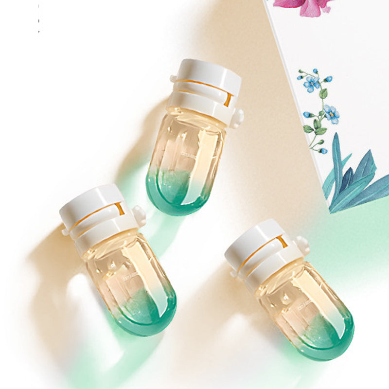 Glättendes und glänzendes Anti-Frizz-Haaröl