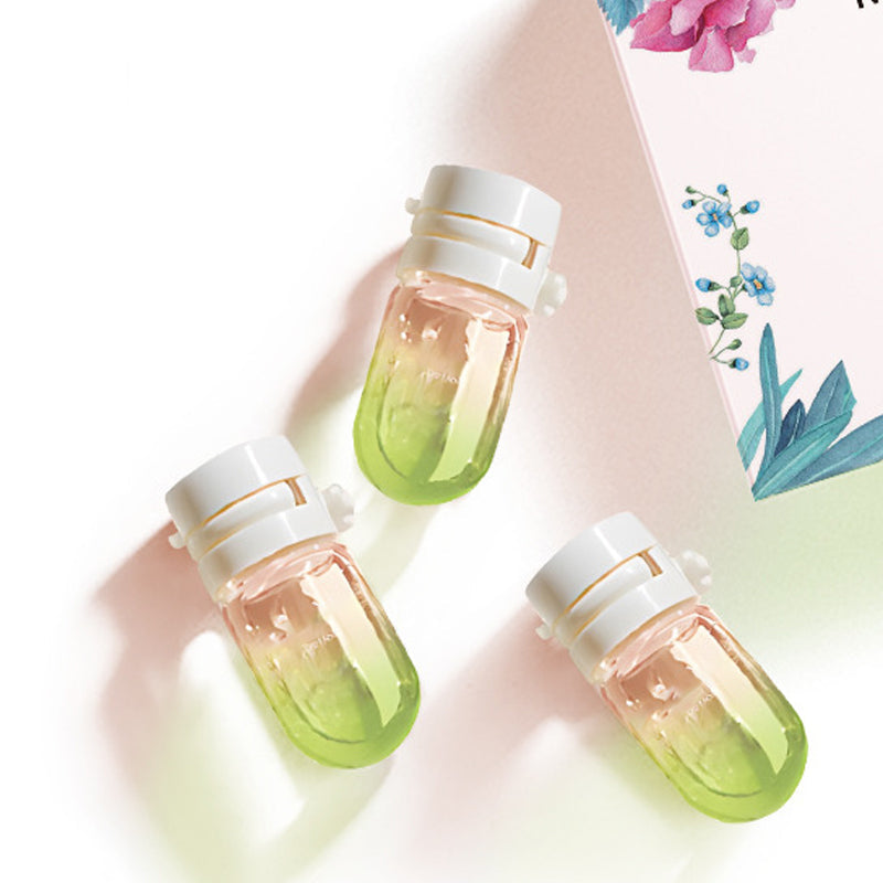 Glättendes und glänzendes Anti-Frizz-Haaröl