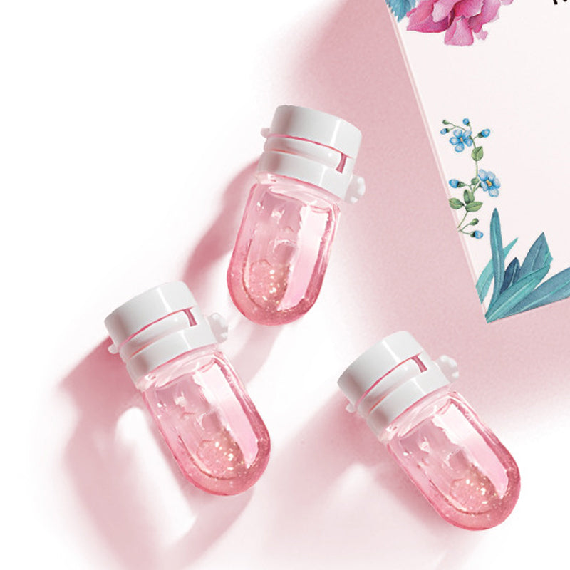 Glättendes und glänzendes Anti-Frizz-Haaröl