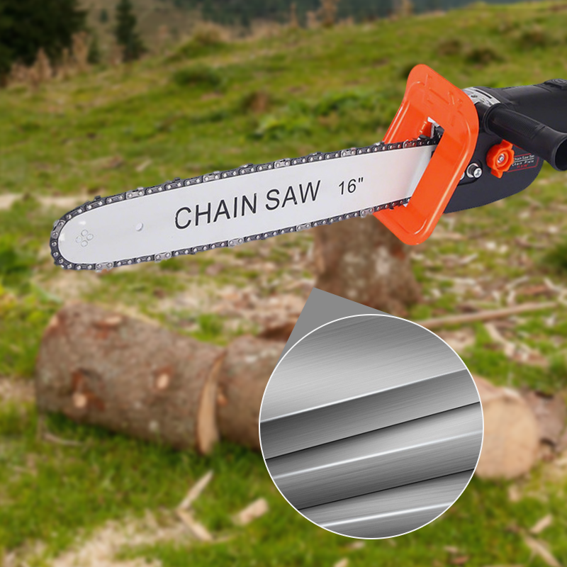 🔧Chainsaw Converter Adapter Set -  Convert Angle Grinder to Chainsaw