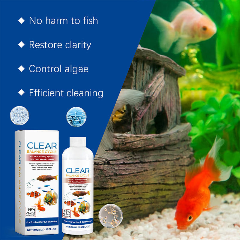 🐟Fish Tank Water Powerful Cleane🪸