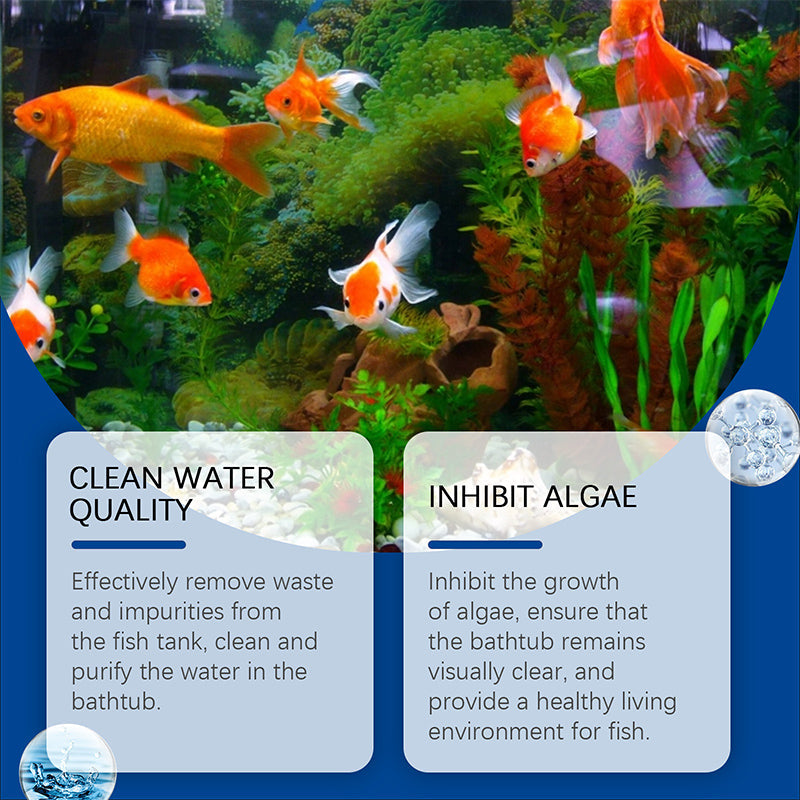 🐟Fish Tank Water Powerful Cleane🪸