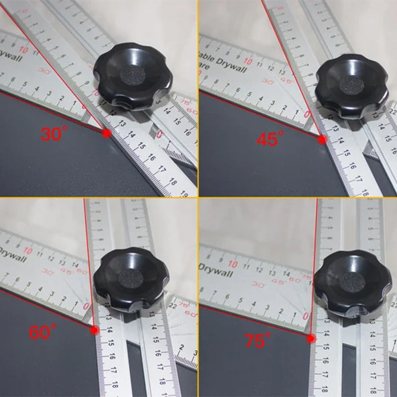 24 Zoll verstellbares T-Lineal