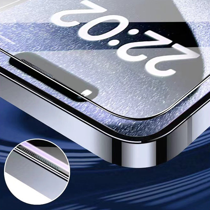 ⏳Begrenzte Zeit 50% Rabatt💥HD/Anti-Peeping Stoßfestes, staubdichtes und Anti-Fingerabdruck-Displayschutzset