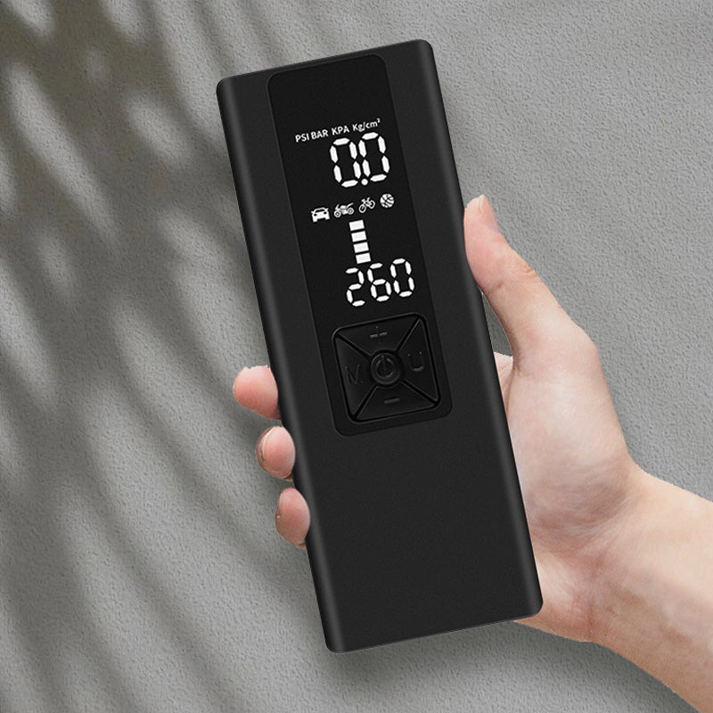 ✨Unverzichtbar für ein Auto 🚗Reifenfüller Tragbarer Luftkompressor für Auto, Motorrad, Ball🏍️