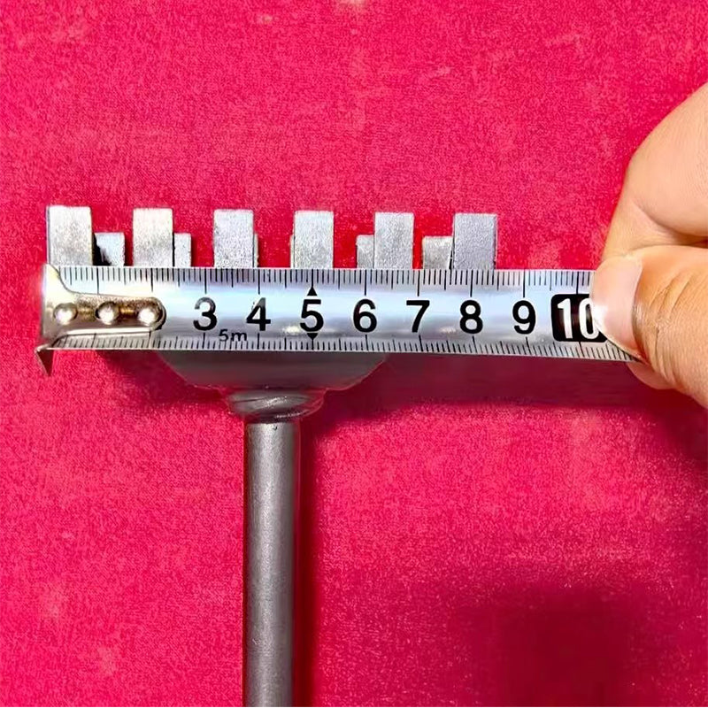 Kreativer quadratischer Lochschneider für Schaltkästen