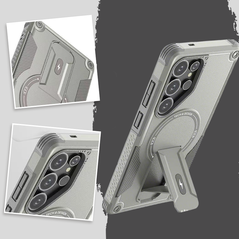 Magnetische Anti-Drop-Telefonhülle zum kabellosen Laden