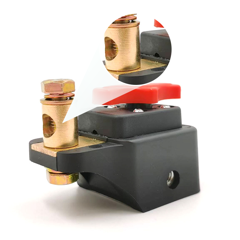 ⚡ Universal 12-24V Autobatterie-Trennschalter