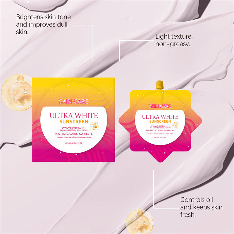 💥Mehr kaufen, sparen more☀️Portable Hochwirksamer Whitening-Sonnenschutz