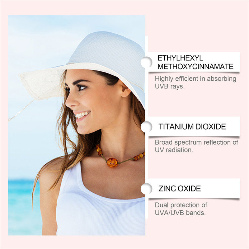 💥Mehr kaufen, sparen more☀️Portable Hochwirksamer Whitening-Sonnenschutz
