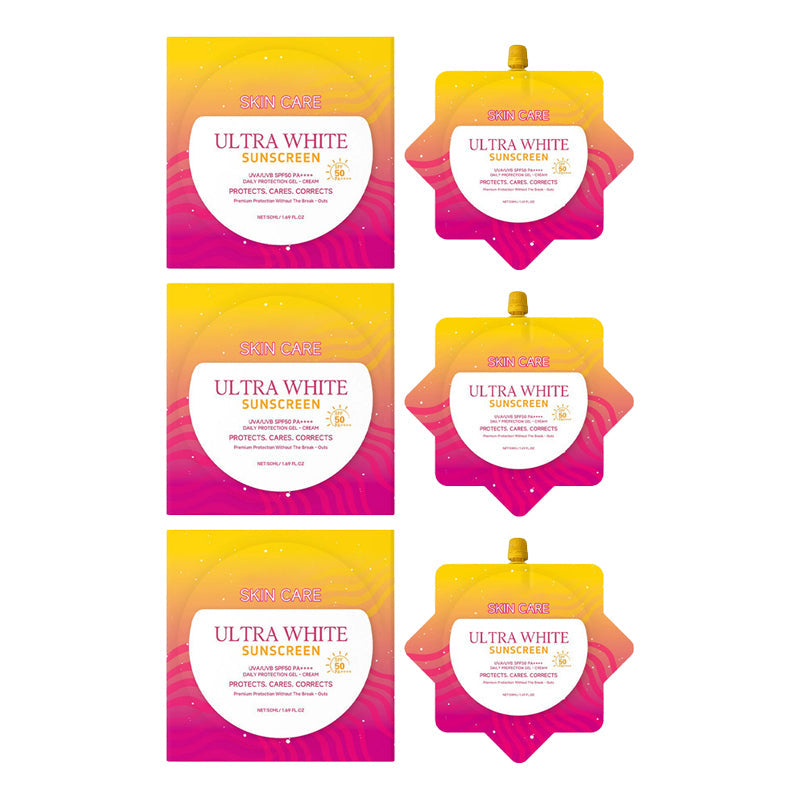 💥Mehr kaufen, sparen more☀️Portable Hochwirksamer Whitening-Sonnenschutz