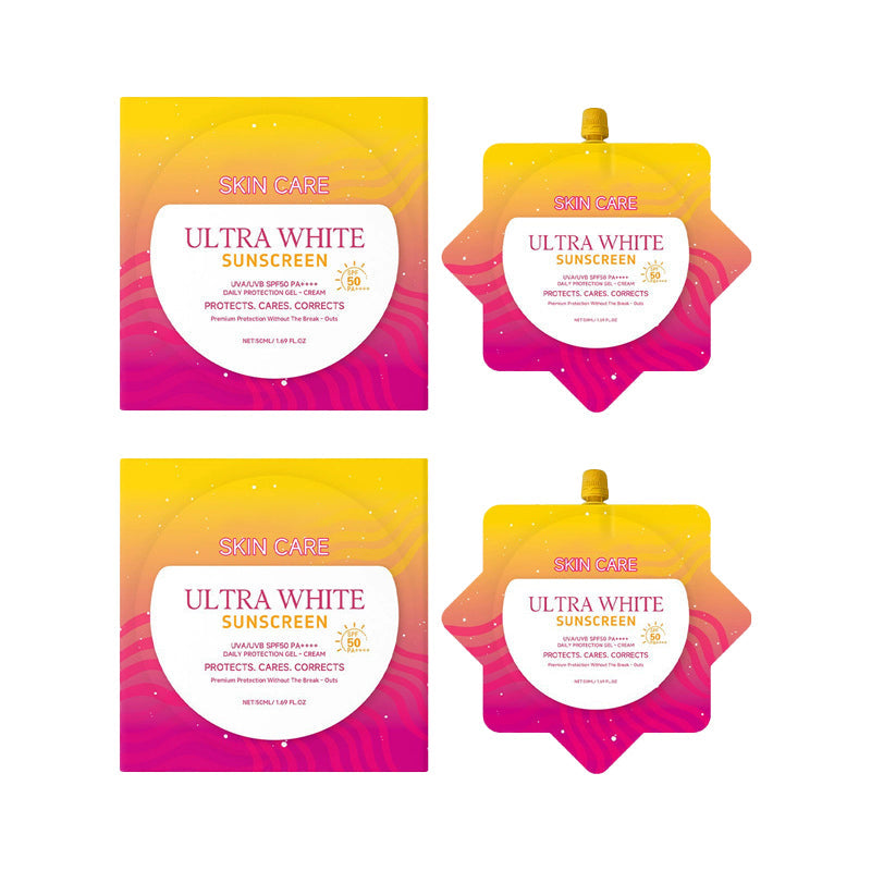 💥Mehr kaufen, sparen more☀️Portable Hochwirksamer Whitening-Sonnenschutz