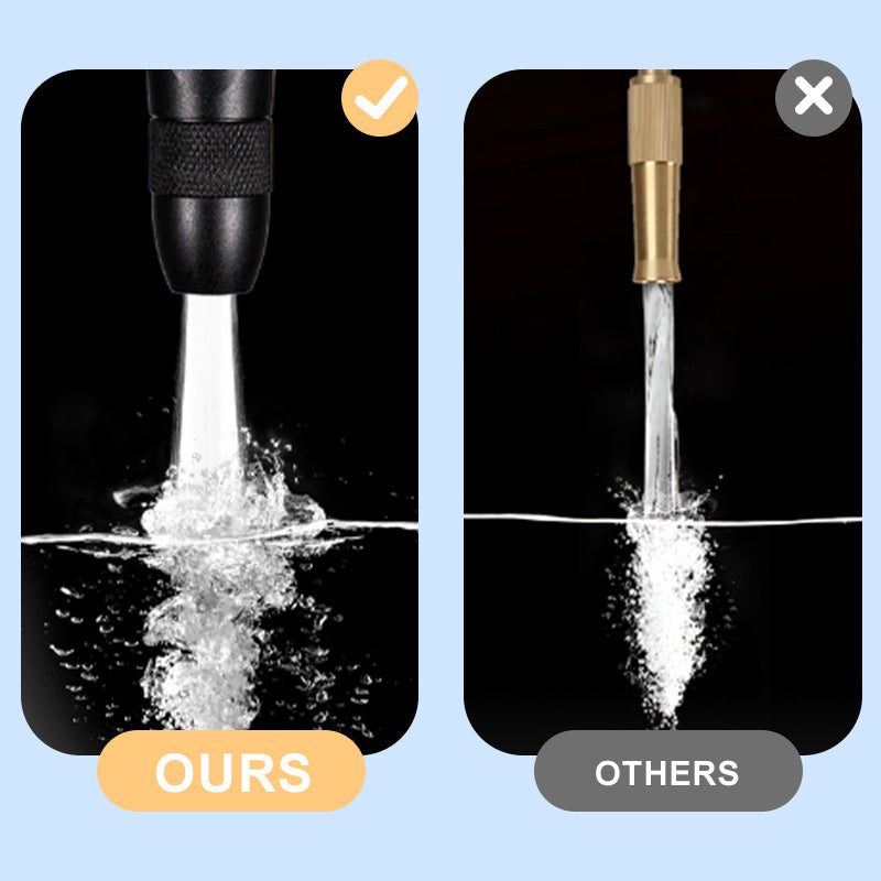 🔥🔥Maifeiertags-Sonderangebot: Kaufen Sie 3 und erhalten Sie 2 gratis🔥 Sprinklerdüse aus Metall mit langem Stab