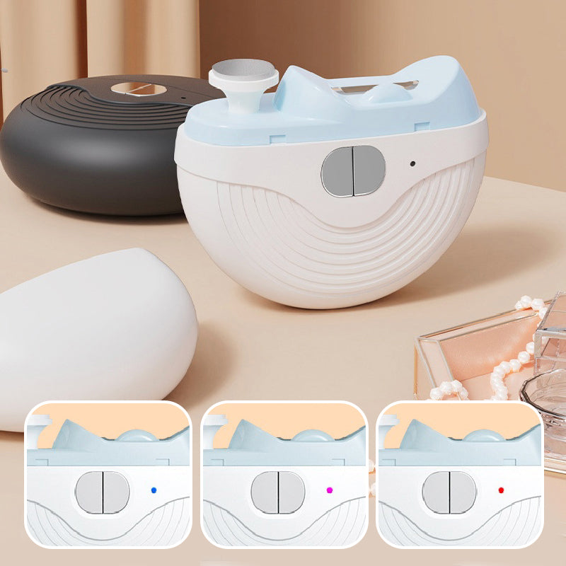 Automatic Nail Clipper with Integrated Grinding