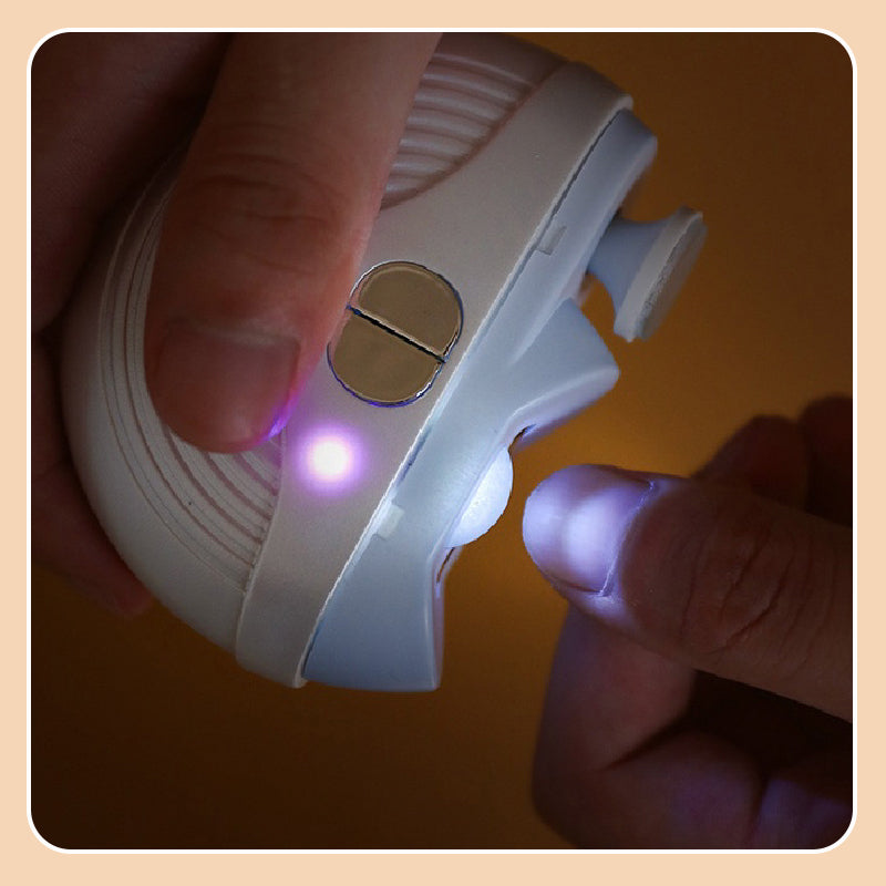 Automatic Nail Clipper with Integrated Grinding