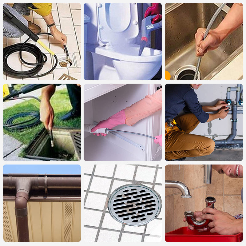 🔧Edelstahl-Düse für Hochdruckreiniger 💦(1/4'' Schnellanschluss) – ⌛Kanalreinigung jetzt 48% günstiger!
