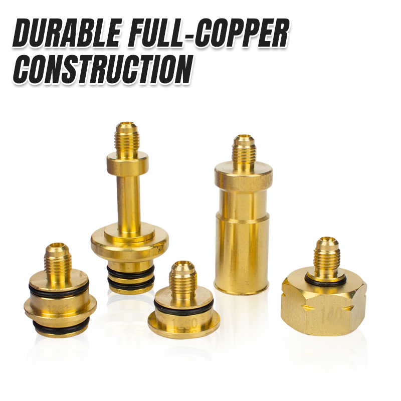 🔥LIMITIERTES ANGEBOT! 50% Rabatt – Professionelles Klimaanlagen-Reparaturset für PKWs | Nur kurze Zeit!