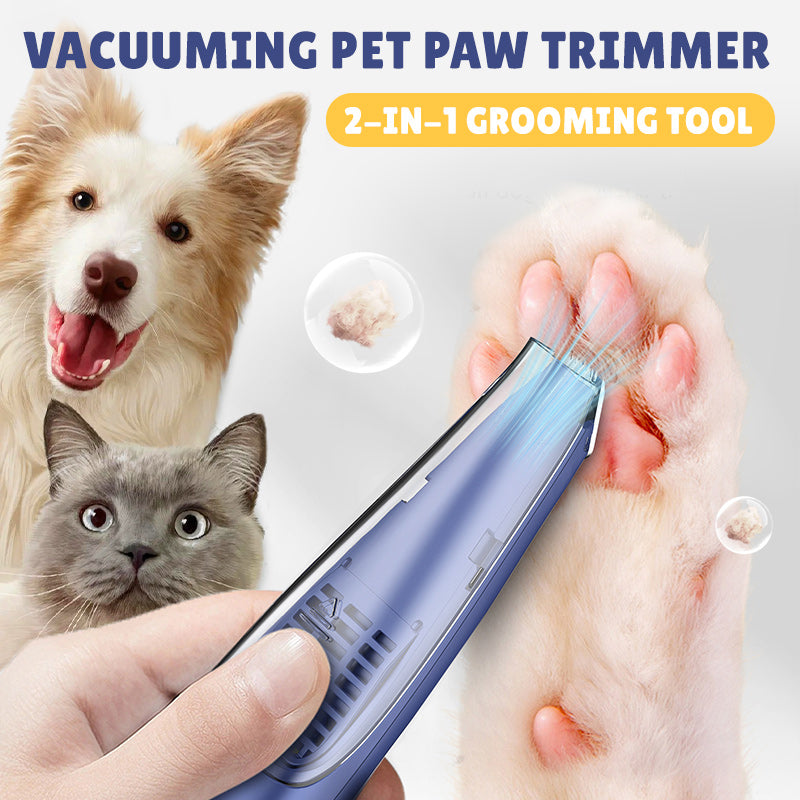 2-in-1-Tierpflegeschermaschine mit Staubsauger