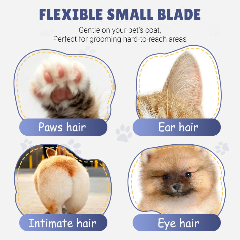 2-in-1-Tierpflegeschermaschine mit Staubsauger