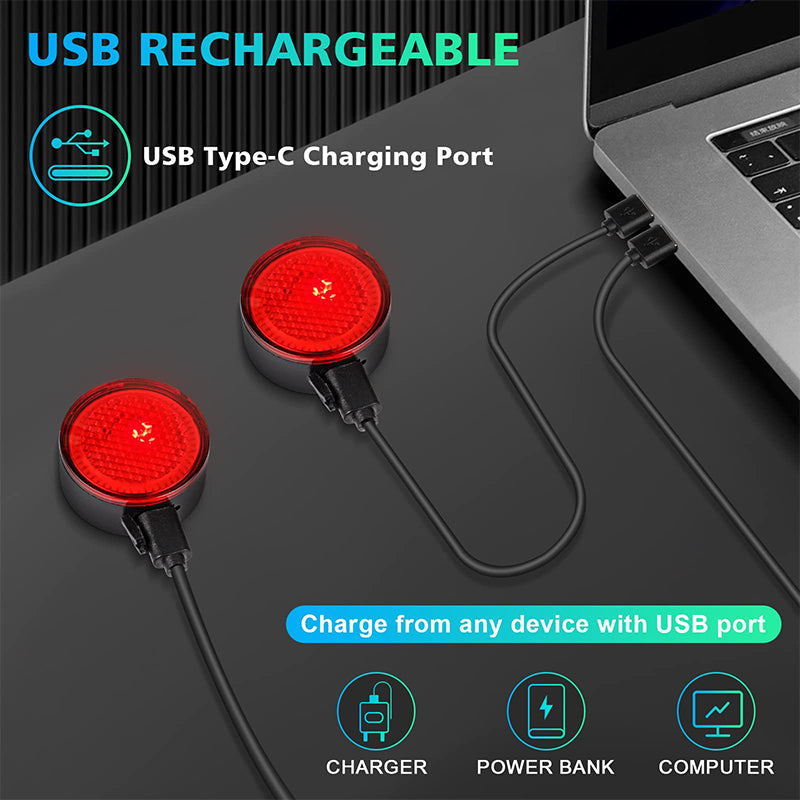 Smart Brake Sensing Fahrradrücklicht