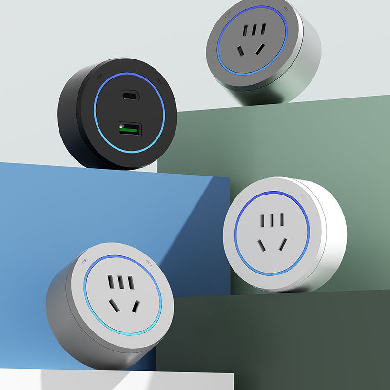 Langlebige, praktische Steckdosenleisten und -schienen