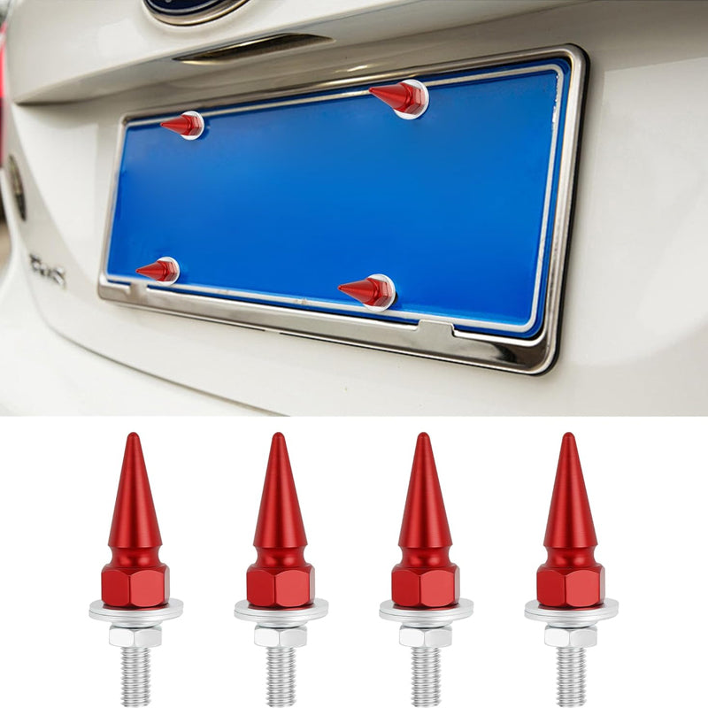 M6 Spike Kennzeichenschraube für Auto & Motorrad