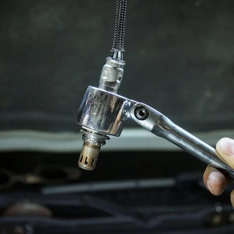 Sauerstoffsensor-Schraubenschlüssel mit flexiblem Kopf