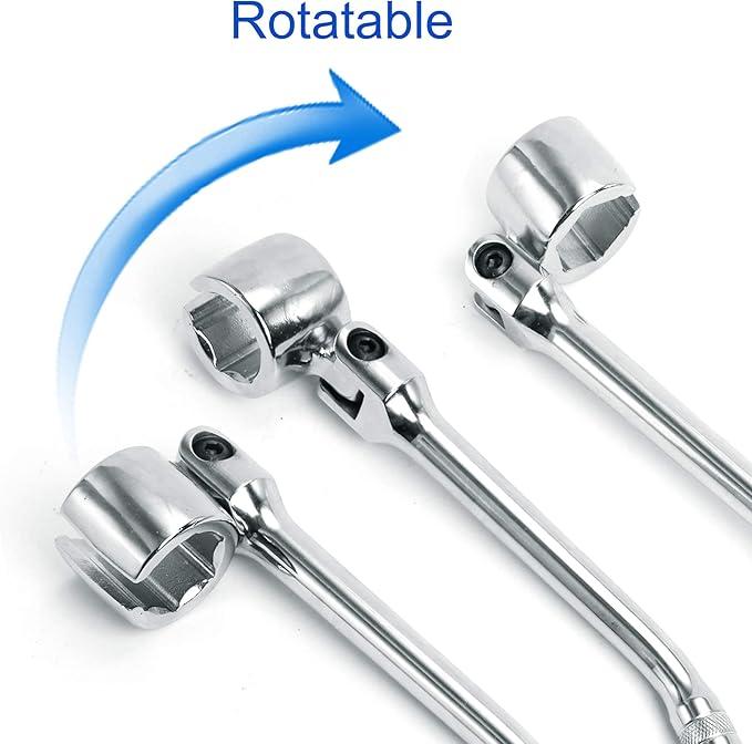Sauerstoffsensor-Schraubenschlüssel mit flexiblem Kopf