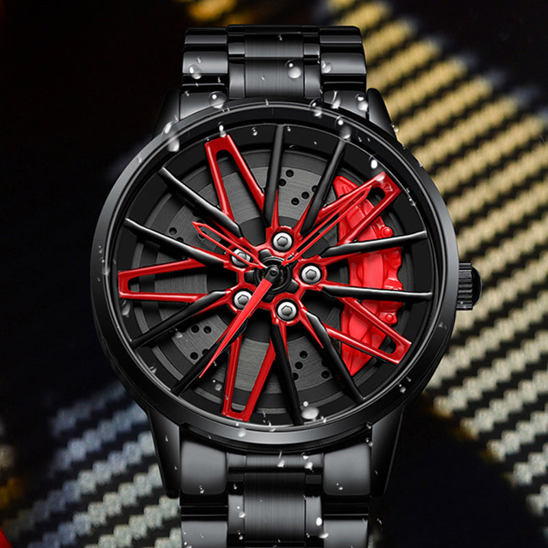💖Beliebteste im Jahr 2025💖Herren-Armbanduhr mit 3D-Skelett-Autorad
