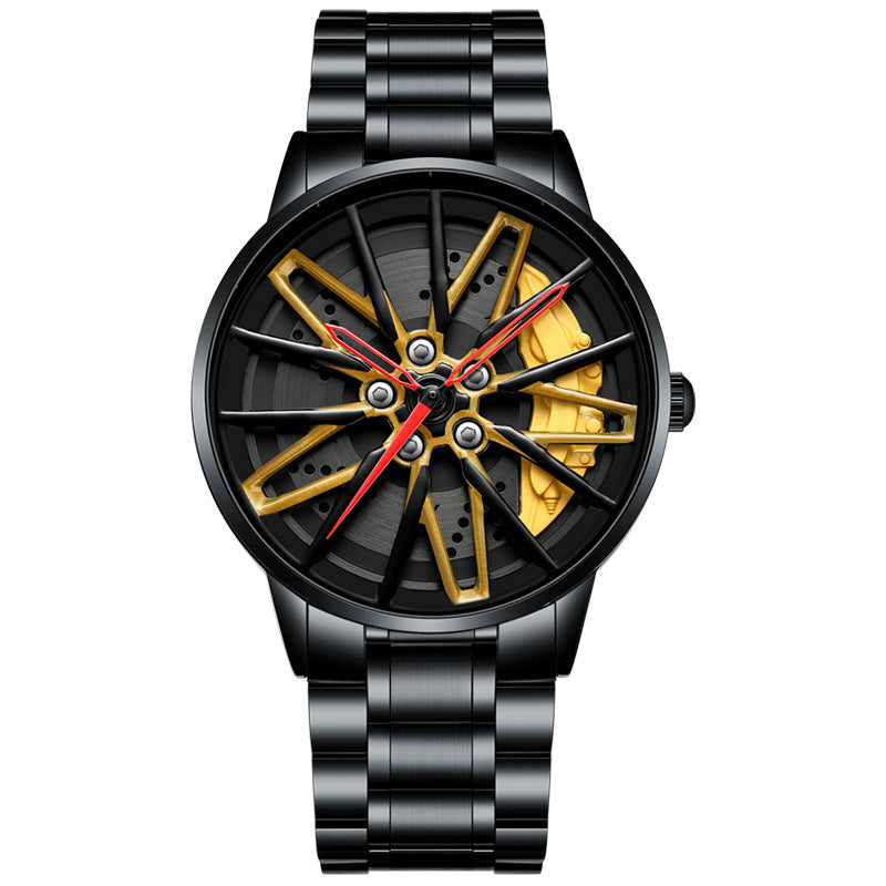💖Beliebteste im Jahr 2025💖Herren-Armbanduhr mit 3D-Skelett-Autorad
