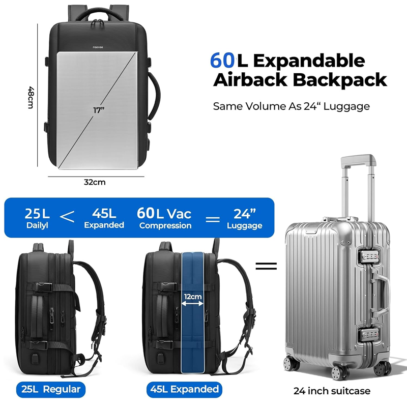 🔥2025 Summer Presale Special🔥Multifunktionaler Handheld-Erweiterungsrucksack mit großer Kapazität