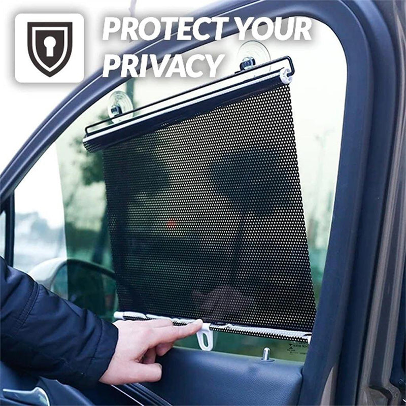 🚗🌞Einziehbarer Fenster-Sonnenschutz für Auto und Zimmer
