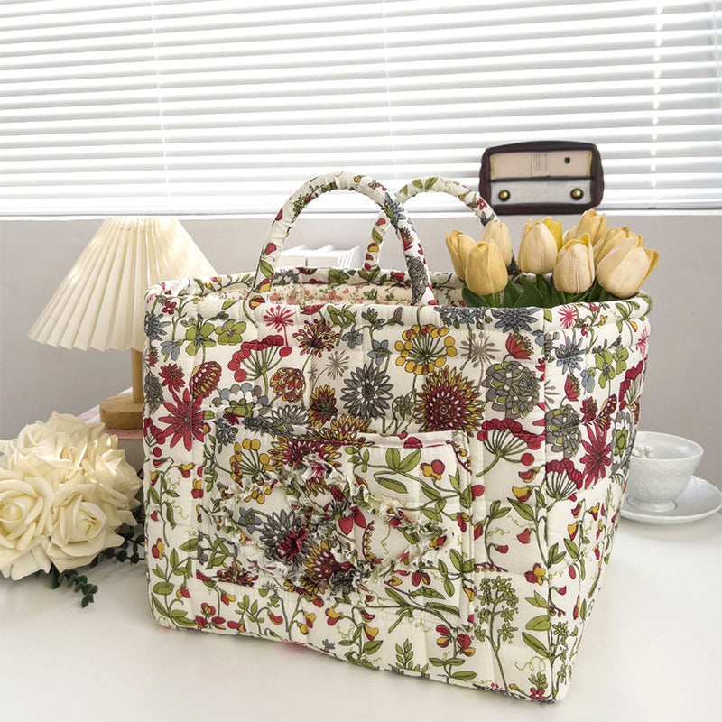 Stoff-Aufbewahrungskorb – dekorativ, leicht & faltbar – perfekt für Zuhause🧺🌸