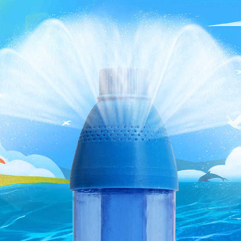 🌟Hot Sale zum Kindertag🌊Pusher Typ Spaß Feuerwerk Wasserstrahl Spray Spielzeug