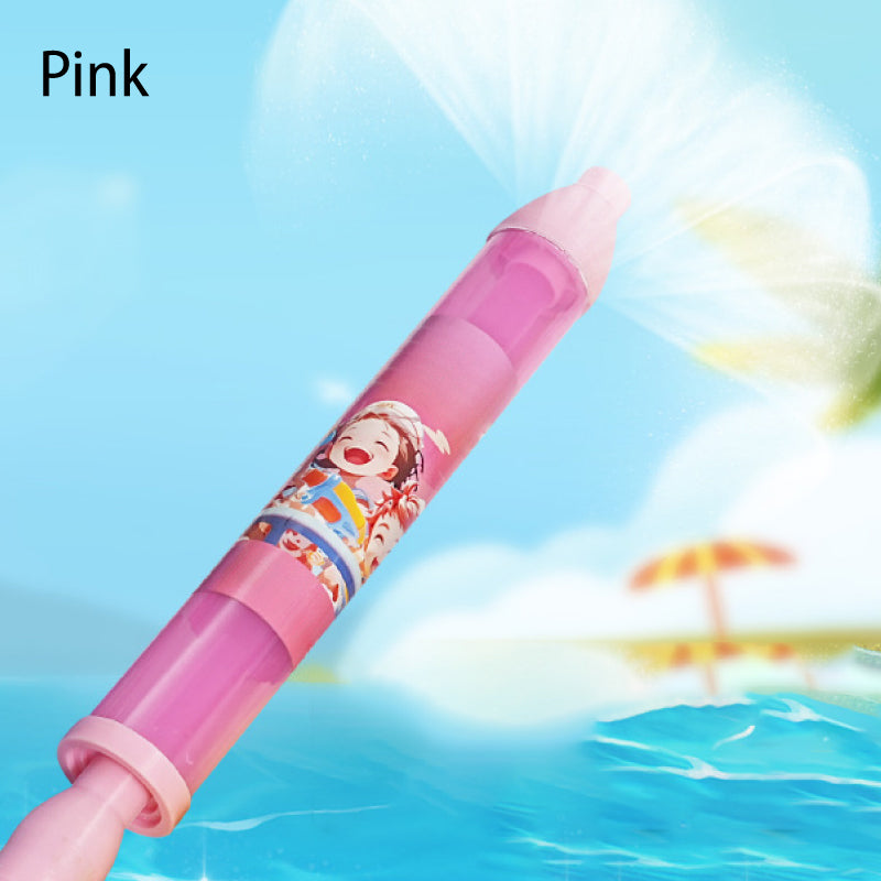 🌟Hot Sale zum Kindertag🌊Pusher Typ Spaß Feuerwerk Wasserstrahl Spray Spielzeug