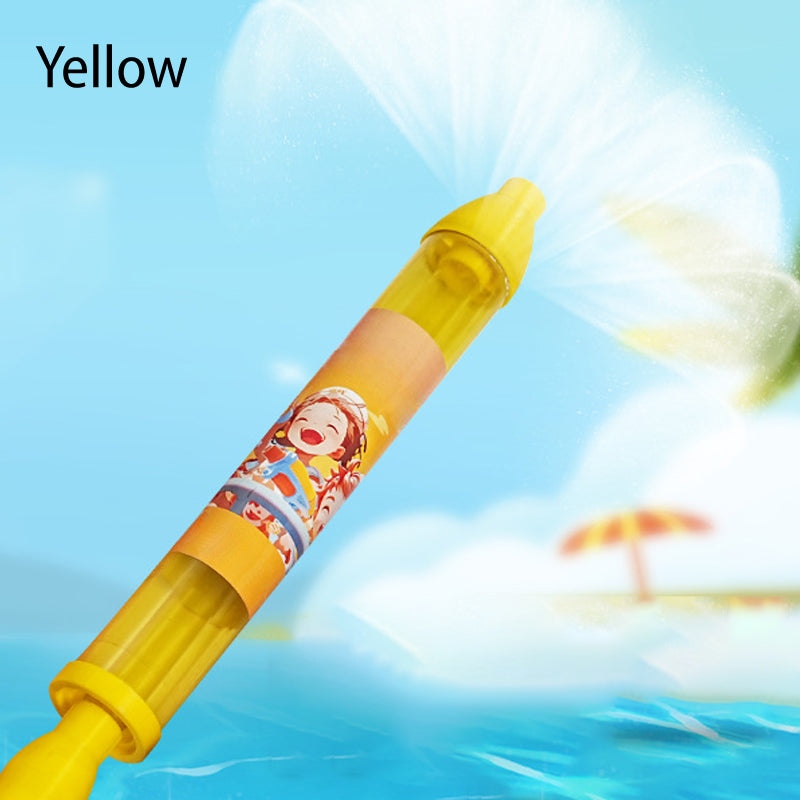 🌟Hot Sale zum Kindertag🌊Pusher Typ Spaß Feuerwerk Wasserstrahl Spray Spielzeug
