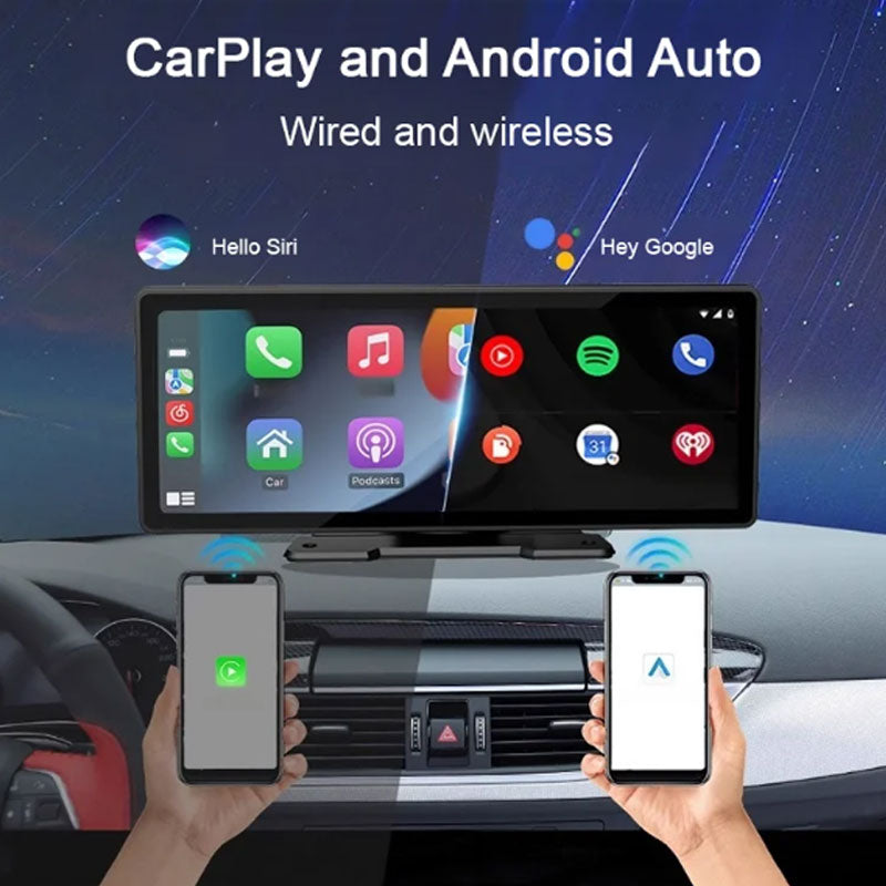 10,26-Zoll-Carplay-Bildschirm für Autos mit Rückfahrkamera