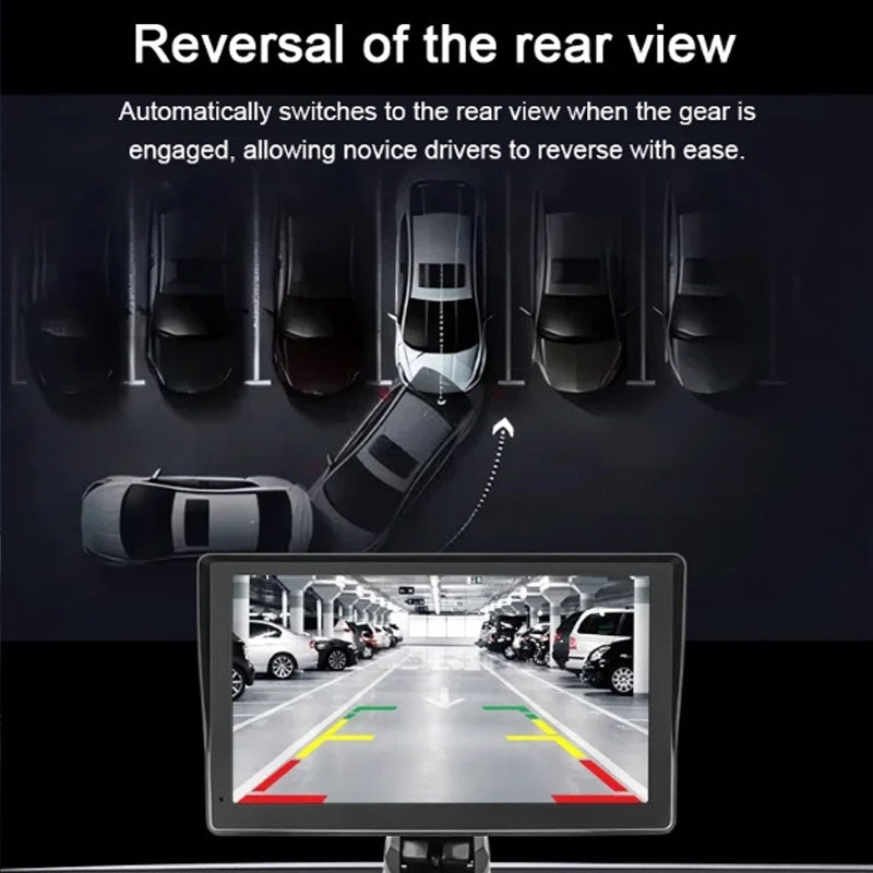 10,26-Zoll-Carplay-Bildschirm für Autos mit Rückfahrkamera
