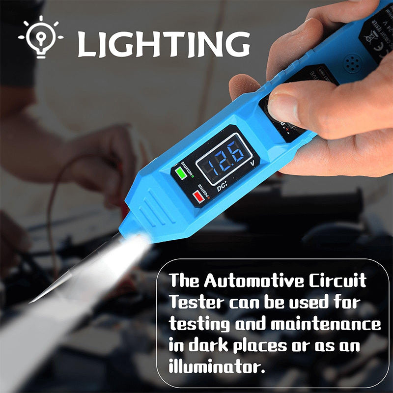 3,5–36 V Kfz-Stromkreistester mit LED-Licht