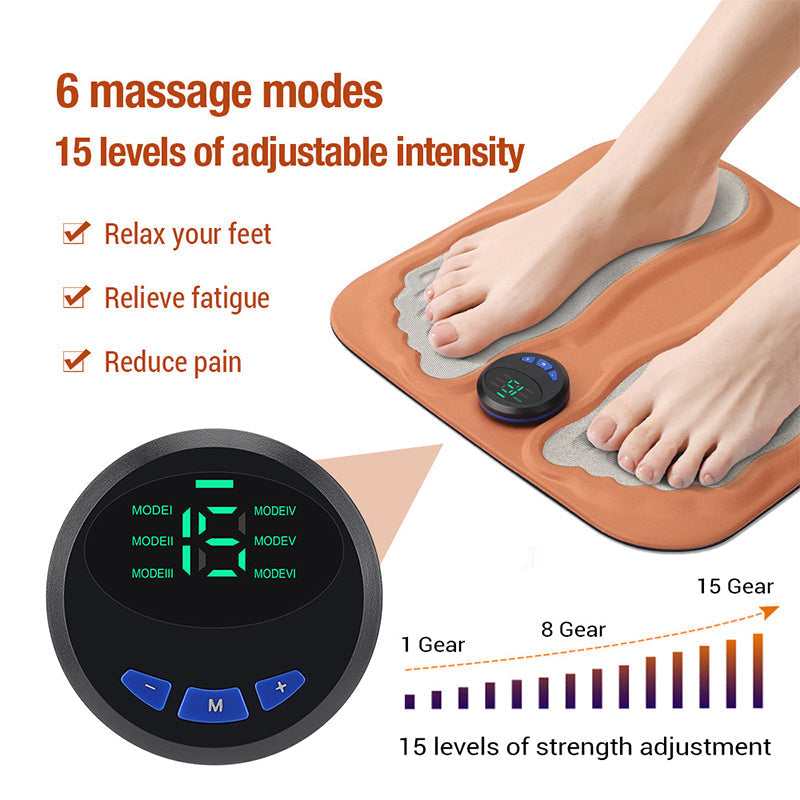 💥50% Rabatt💥- EMS-Mikrostrom-Impuls-Fußmassagematte