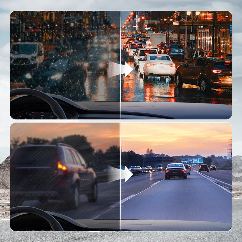 🚗Leistungsstarker Ölfilmentferner für Glas
