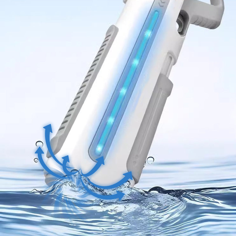 Elektrischer Fernstrahl-Wasserblaster mit LED für Kinder und Erwachsene – 🥳Sommer-Sonderaktion!