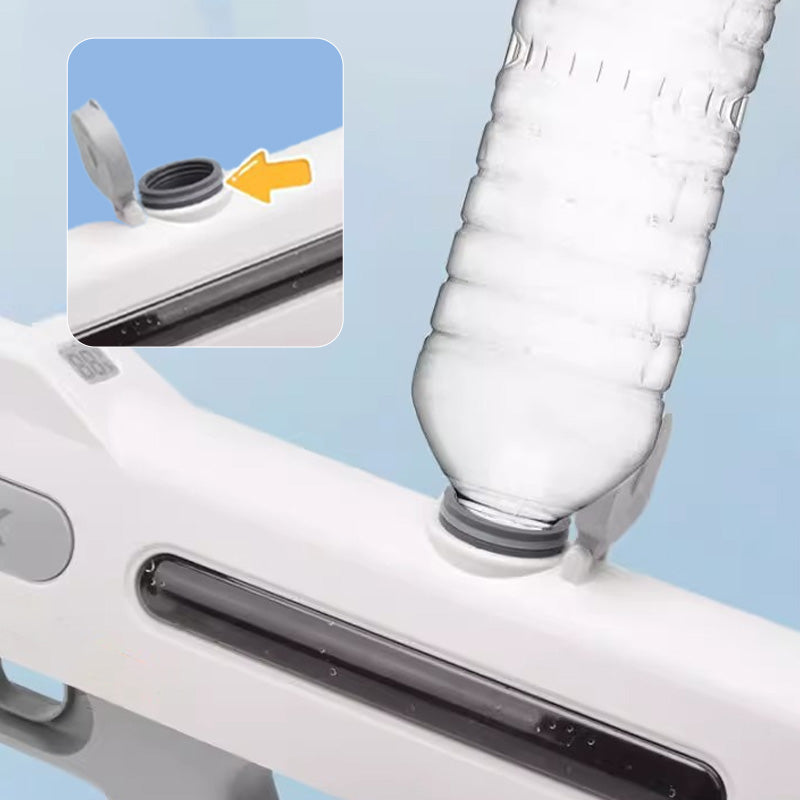 Elektrischer Fernstrahl-Wasserblaster mit LED für Kinder und Erwachsene – 🥳Sommer-Sonderaktion!
